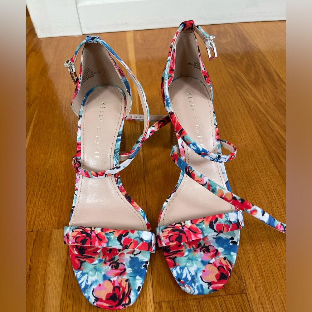 Kelly & Katie heels